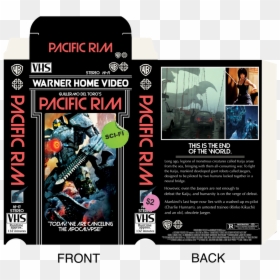 Pacific Rim Vhs, HD Png Download - pacific rim png