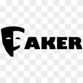 Faker-3 - Faker Logo, HD Png Download - faker png