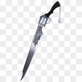 Gun Blade , Png Download - Final Fantasy 8 Sword, Transparent Png - squall png