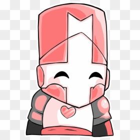 Castle Crashers Wiki - Castle Crashers Pink Knight, HD Png Download - castle crasher png