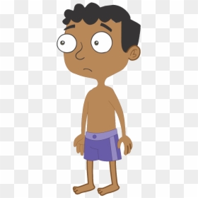 Swimsuit Clipart Swimming Background - Ranjit Phineas And Ferb, HD Png Download - phineas png