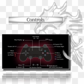 Final Fantasy 8 Remastered Controls, HD Png Download - squall png