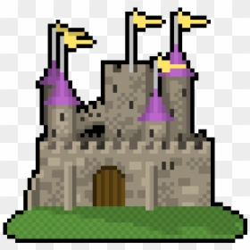 Transparent Castle Animated Clip Freeuse - Animated Castle Gif Transparent, HD Png Download - castle crasher png