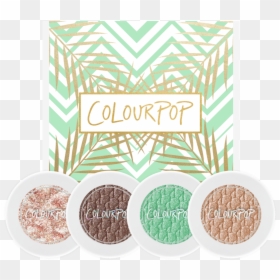 Colourpop Super Shock Shadow Collection Beach, Please - Food, HD Png Download - colourpop png