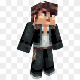 Minecraft Leather Jacket Mod, HD Png Download - squall png