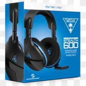 Stealth 600 Headset Playstation - Turtle Beach Headset 600, HD Png Download - turtle beach png