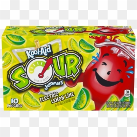 Kool Aid Sour Jammers, HD Png Download - koolaid png