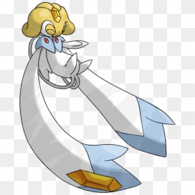 Mega Uxie Mesprit And Azelf, HD Png Download - azelf png