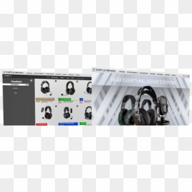 Headphones, HD Png Download - turtle beach png