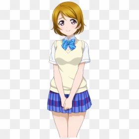 Cartoon, HD Png Download - love live hanayo png