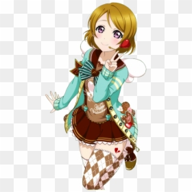 #freetoedit #anime #animegirl #lovelive #hanayo #hanayokoizumi - Love Live Koizumi Hanayo, HD Png Download - love live hanayo png