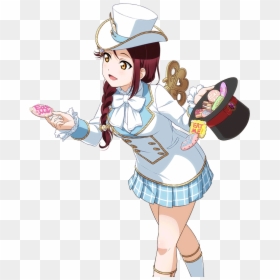 Transparent Idolize Clipart - Love Live Riko Wonderland Cosplay, HD Png Download - love live hanayo png