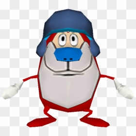 Download Zip Archive - Cartoon, HD Png Download - stimpy png