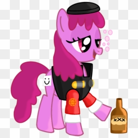 Berry Punch - Cartoon, HD Png Download - tf2 medic png