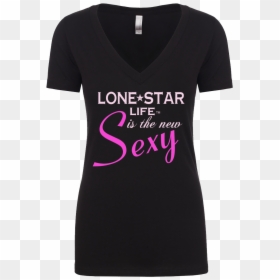 T-shirt, HD Png Download - texas lone star png