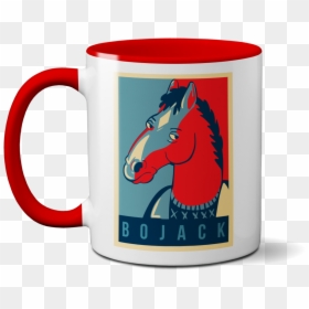 Bojack Tv Series Horseman Head Mug - Bojack Horseman Cup, HD Png Download - bojack png