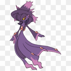 Gardevoir Mismagius Fusion, HD Png Download - alolan marowak png