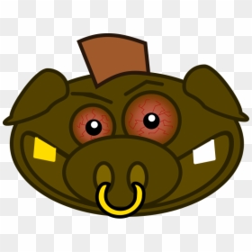 Angry Pig - Clip Art, HD Png Download - angry pig png
