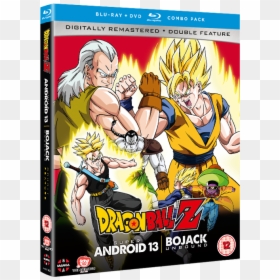 Dragon Ball Z Movie Collection Four - Dragon Ball Z, HD Png Download - bojack png