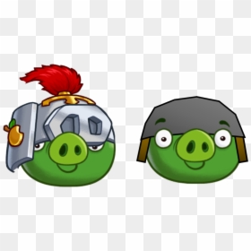 Angry Birds Pig Helmet, HD Png Download - angry pig png