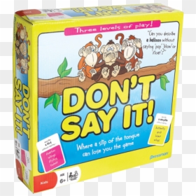 Don T Say It Game, HD Png Download - you don't say png