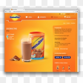 Ovomaltine Ingredients, HD Png Download - maxmoefoe png