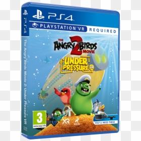 Angry Birds Movie 2 Vr Under Pressure, HD Png Download - angry pig png