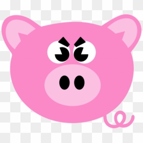 Clip Art, HD Png Download - angry pig png