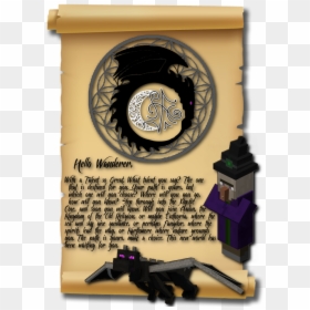 Scroll, HD Png Download - magic particles png