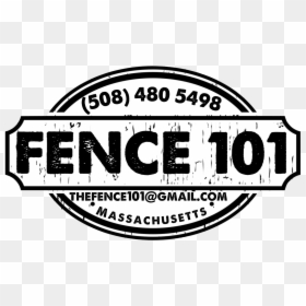 Fence 101 Logo - Calligraphy, HD Png Download - fence post png