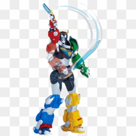 Action Figure, HD Png Download - voltron legendary defender png