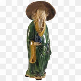 Matiein Antique Pottery Chinese Man, HD Png Download - png mudmen