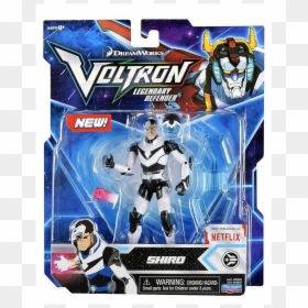 Voltron Legendary Defender Pilot Shiro - Voltron Action Figure, HD Png Download - voltron legendary defender png