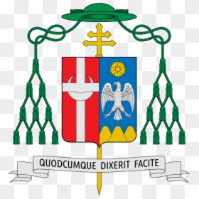 Archbishop John Wester Coat Of Arms, HD Png Download - aquila png