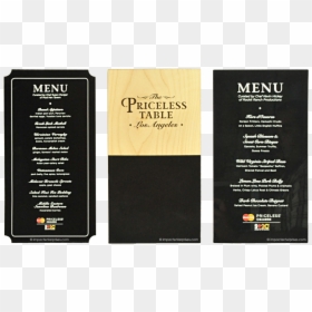 Menu Cover Collections , Png Download - Paper Table Mat Menus, Transparent Png - png mudmen