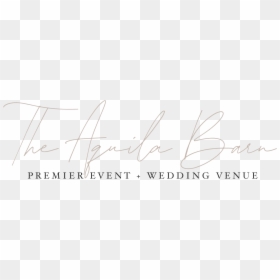 Aquila Barn - Calligraphy, HD Png Download - aquila png