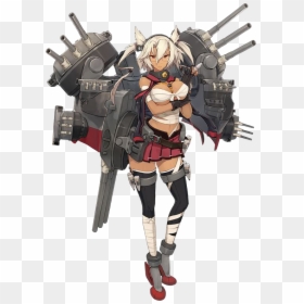 Kancolle Thunderchild, HD Png Download - yamato png