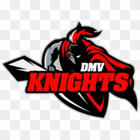 Basketball Logo Red Knight , Png Download - Spartan Logo Png, Transparent Png - dmv png