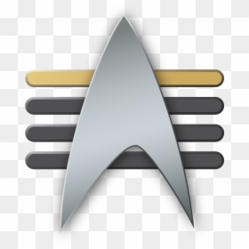 Emblem, HD Png Download - star trek png icons