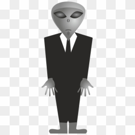 Extraterrestrial Alien Alie Free Photo - Tuxedo Alien, HD Png Download - area 51 png