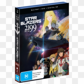 Star Blazers Part 1 Blu Ray, HD Png Download - yamato png
