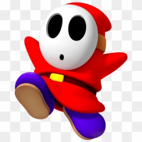 Shy Guy Mario Bros, HD Png Download - paper bowser png