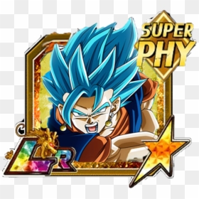 Dokkan Battle Vegito Blue , Png Download - Lr Androids 16 17 And 18, Transparent Png - dokkan battle png