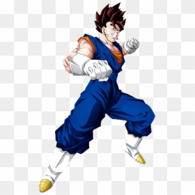 Vegito Png Dokkan Battle , Png Download - Dokkan Battle Vegito Render, Transparent Png - dokkan battle png