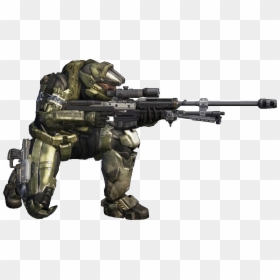 Sniper Png - Halo Reach Sniper Guy, Transparent Png - unsc png