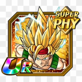 Raising To Protect Super Saiyan 2 Bardock - Ssj Goku Angel Kaioken, HD Png Download - dokkan battle png