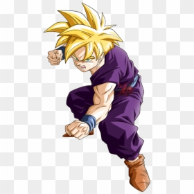 Joven Gohan Ssj - Gohan Ssj, HD Png Download - dokkan battle png