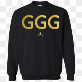 Long-sleeved T-shirt, HD Png Download - ggg png