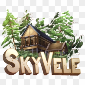 House, HD Png Download - minecraft wood png