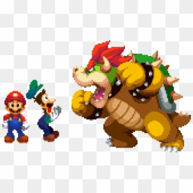 Cartoon, HD Png Download - mario luigi png